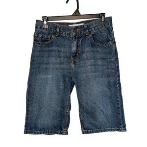 Levis Boys 505 Regular Fit Denim Jean Shorts 18 Reg W29 Blue